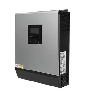 Pure Sine Wave 3KVA Hybrid Solar Inverter with 50A PWM Charge Controller for Off Grid Solar System