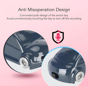 Grabadora de Voz Tipo Coche, 8GB, 192KBPS, WAV, Mini, 19H de Grabación Continua, Mini Grabadora de Voz USB, Grabadora de Voz Digital de Metal - Product Image 4