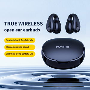 TWS Bluetooth V6.0 Earbud Portabel Nirkabel Sejati Earphone Olahraga Mini Pemutar Musik dengan Kontrol Sentuh - Product Image 2