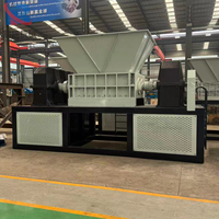 Trituradora CR2000 para Materiales Mixtos: Metal, Plástico, Neumáticos, Madera, Equipo de Tratamiento de Residuos Sólidos a Gran Escala