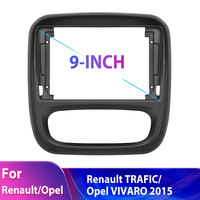 Podofo-Marco de radio para coche de 9 "con Canbus para Renault TRAFIC/Opel VIVARO 2015, panel de salpicadero, venta al por mayor