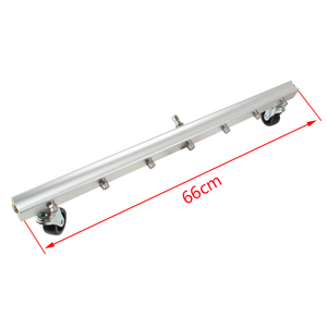 Lingzhen électrique haute pression balai à eau roue pivotante télescopique extensible nettoyeur de châssis <span class=keywords><strong>pour</strong></span> le lavage de voiture - Product Image 1