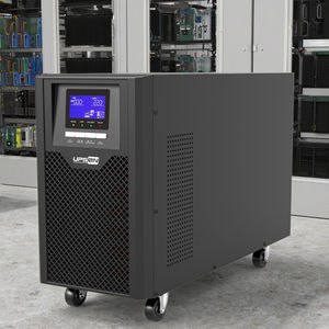 Upsen 1KVA แสดงผล LCD เอาท์พุท0.9PF ด้วยเครื่องชาร์จแบตเตอรี่ลิเธียมแบบออนไลน์สองชั้นที่แท้จริง - Product Image 6