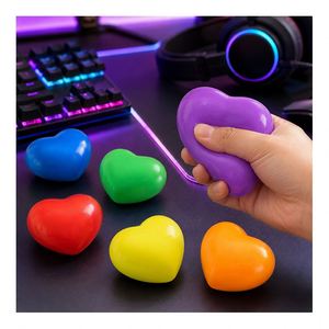 Viral <b>Glowing</b> <b>Cube</b> Heart Stress Ball Squeeze Toy Squishy Sensory Fidget Kids Adults Novelty Gift Wholesale Distributor - Product Image 6