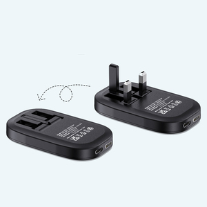 <span class=keywords><strong>Chargeur</strong></span> pliable double USB-C 35W, adaptateur mural avec prise UK, <span class=keywords><strong>chargeur</strong></span> rapide PD pour <span class=keywords><strong>iPhone</strong></span> 15/<span class=keywords><strong>14</strong></span>/iPad - Product Image 3