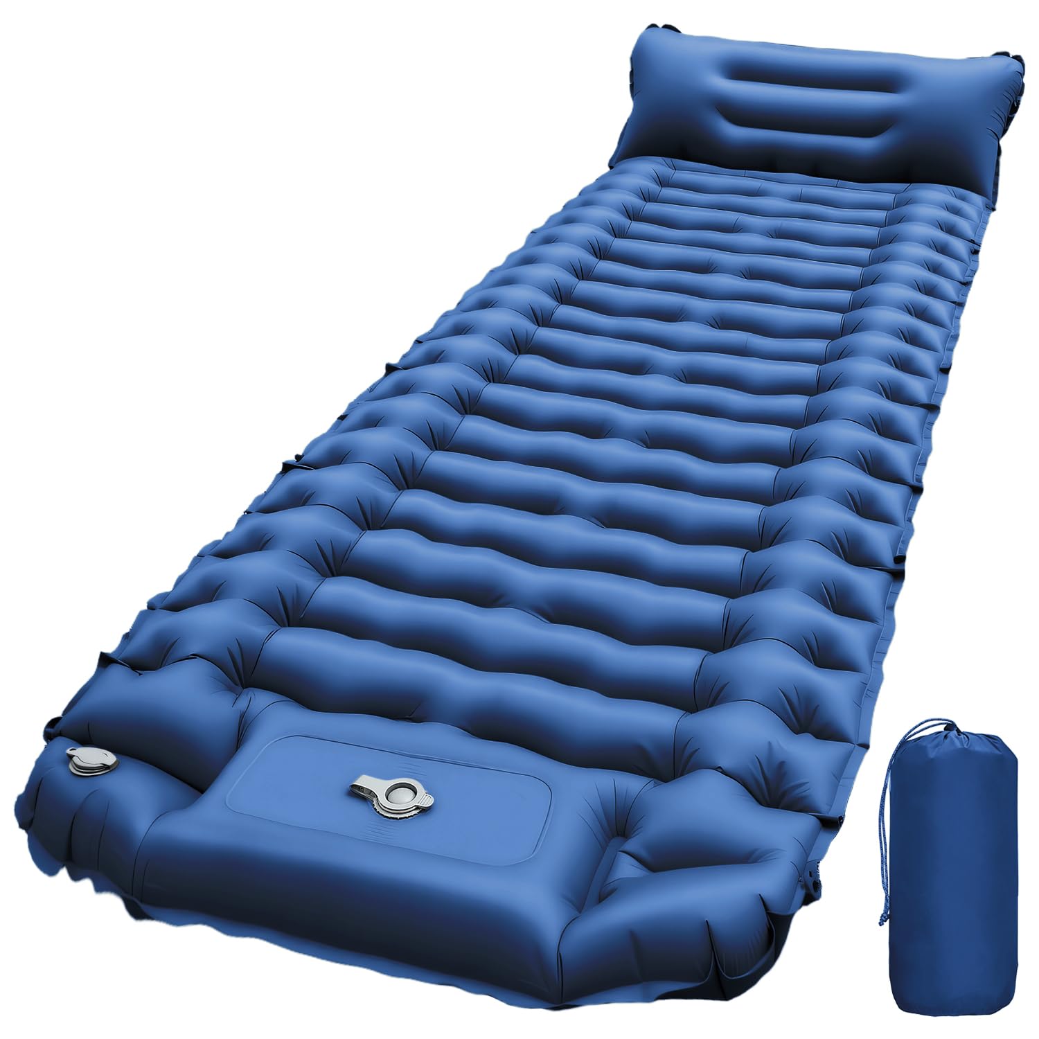 Bleu marine pour le double