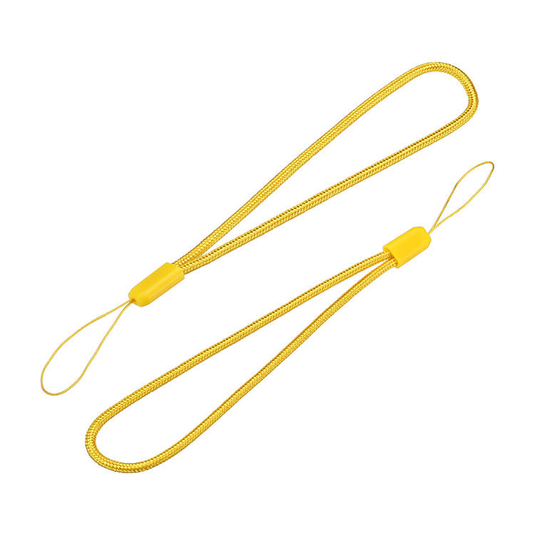 Tuoyuan White Key Chain Wristlet Strap Lightweight Durable