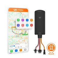 YOGU YG-T94PRO Traceur GPS en temps réel 2G+4G, alarme de vitesse excessive, alarme SOS, traceur de moto