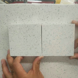 Lấp lánh pha lê trắng đá thạch anh bàn bếp - Product Image 1