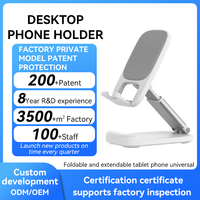 Support de téléphone portable de bureau, nouveau support universel flexible et pliable pour tablette, support pour iPad