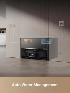 Robot Aspirapolvere Dreame X50 Master, Primo di Lusso nel Settore, con HyperStream, RoboSwing, 20000Pa Turbo Force, OmniDirt, Mop Rimovibile e VersaLift - Product Image 2