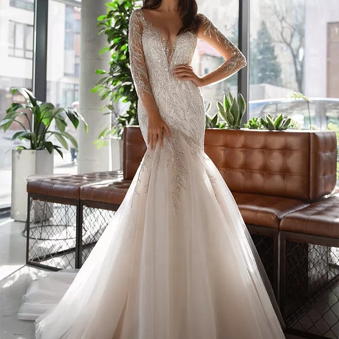 Shop Our 2024 Africa Wedding Dresses Collection - Elegant & Luxurious
