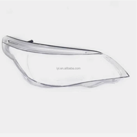 Cristal Protector de Faro Delantero Duradero al por Mayor con Tira Decorativa Compatible con Modelos BMW Serie 5 E60 2005-2007
