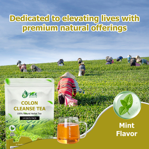 Good Selling ODM Colon Cleanse Tea Bag Mint Flavor Dietary <b>Supplement</b> Support Bowel Movement and Improve Digestive Function - Product Image 6