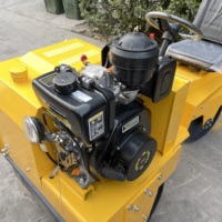Compacteur à double tambour YSW070H 700 kg pour parking et sols industriels