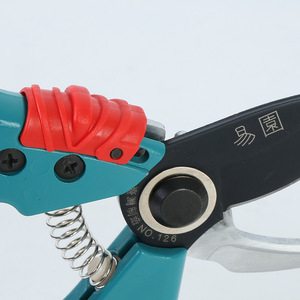 Sécateur manuel Auston 10-20 mm, coupe-bordures pour l'élagage des branches, acier inoxydable bleu, design papillon - Product Image 3