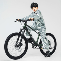 Vélo de montagne pour enfants de 8 à 15 ans, garçons et filles, 7 vitesses, ultra-léger, vélo junior/adolescent