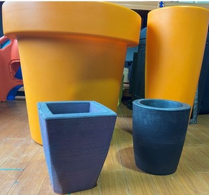 Aluminum Customized Roto <strong>Mold</strong> Rotational Molding Rotomolding Flower Pot Mould - Product Image 1