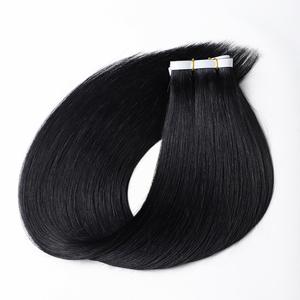 Luxe Kwaliteit Pu Geïnjecteerde Huid Inslag Tape Ins Lange Hair Extensions 100% Braziliaanse Menselijk Haar Ruwe Cuticula Uitgelijnd Maagdelijke Machine - Product Image 5