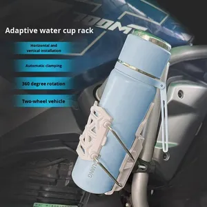 Support de Gobelet pour Moto en Gros avec Barre de Protection Rotative et Stabilisatrice - Product Image 4