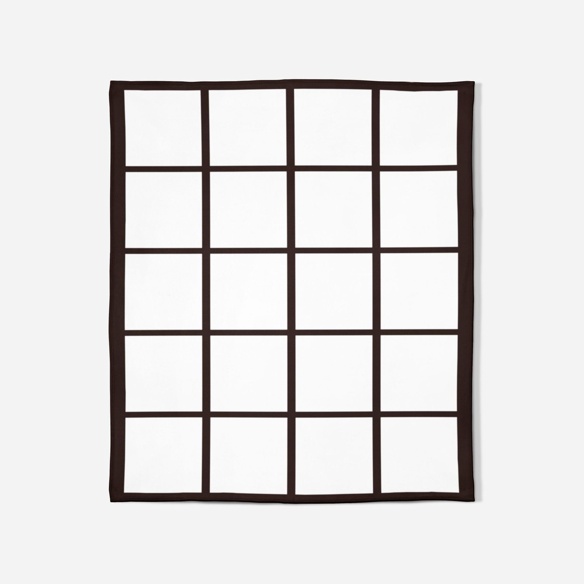 20 panel without tassel