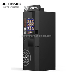 เครื่องจำหน่ายสินค้าอัตโนมัติ Jetinno Jl300-es7c สำหรับกาแฟแบบหยอดเหรียญ ร้อนและเย็น พร้อมเครื่องจำหน่ายโปรตีนเชค Jl300-es7c - Product Image 3