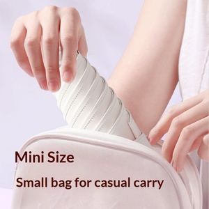 50% Fold Gradient <b>Pull</b> Ring Mini Umbrella Black Glue Sunscreen Rain Dual-purpose Advertising Ultra <b>Light</b> Portable Female Factory - Product Image 2