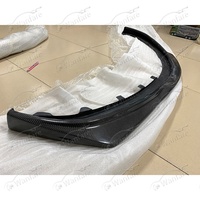 VRS estilo fibra de carbono parachoques delantero del labio para 2003-2007 MITSUBISHI LANCER EVOLUTION EVO 8 9