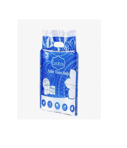 Rollo de papel higiénico multiusos 4 en 1, suave, absorbente, higiénico para la higiene personal diaria, baños domésticos, hoteles, restaurantes y oficinas - Product Image 6