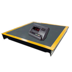 Özelleştirilebilir 1t 5t dijital elektronik zemin ölçeği ağır sanayi tartı platformu OEM/ODM destek fabrika fiyat - Product Image 4