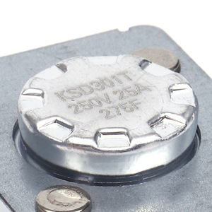 Limitador de Calor para Secadora 137032600, Pieza de Repuesto Eléctrica de Acero para Electrodomésticos de Lavandería - Product Image 3