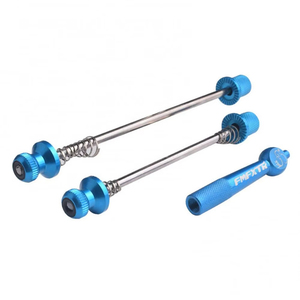 Xiên đòn bẩy nhanh chóng phát hành xe đạp QR bánh xe khóa an ninh chống trộm xiên cho MTB Đường Núi đi xe đạp trung tâm - Product Image 4