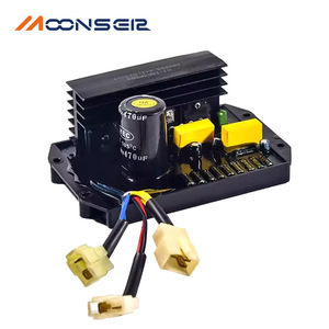 เครื่องควบคุมแรงดันไฟฟ้าอัตโนมัติสำหรับเครื่องกำเนิดไฟฟ้าสามเฟส Moons Hj10k3p380 380V ใช้ได้กับเครื่องยนต์ดีเซลและเบนซิน - Product Image 1