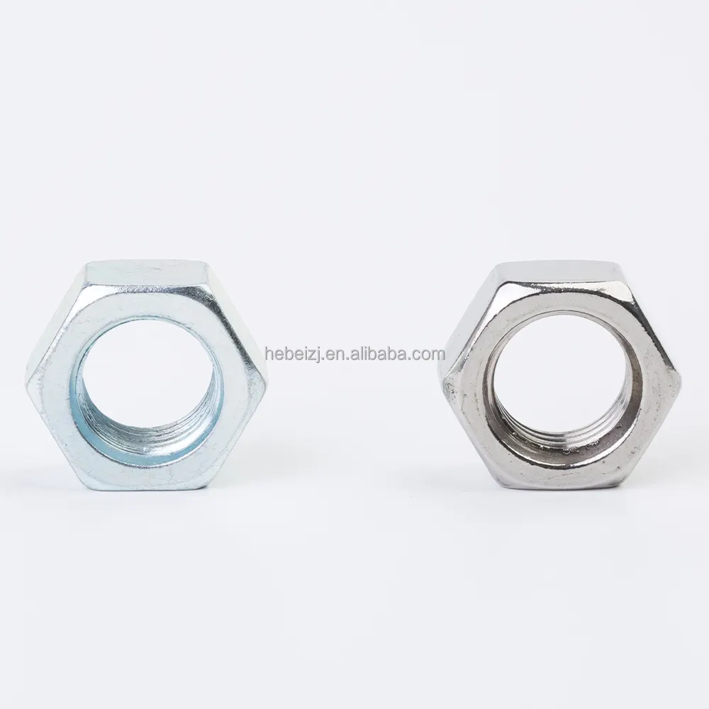 Cheap price in DIN 934 Hex nut Stainless steel Carbon steel nut Hex nut