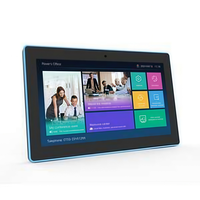 10.1 İnç Android 11 Tablet LED Işık Çubuğu Duvara Monte RFID NFC Kapasitif Ekran Dokunmatik Toplantı Odası Rezervasyon Sistemi Tablet