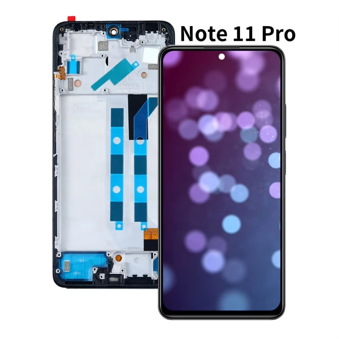 Pour Redmi Note 11 Pro avec cadre