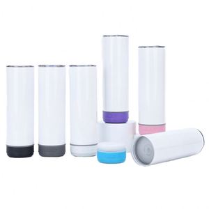 Vaso Térmico de Acero Inoxidable Foc20oz con Aislamiento al Vacío para Regalos Empresariales Delgados - Modelo de Vaso Térmico con Altavoz, Envío en 2 Días desde Almacén - Product Image 1