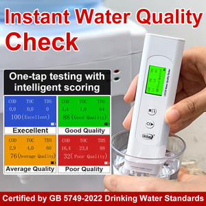 LS310 Tragbares Trinkwasser-Qualitätsmessgerät – COD, TOC, EC, Temperatur, UV254, TDS-Messgerät, Digitaler Wasserqualitätstester mit Hintergrundbeleuchtung - Product Image 4