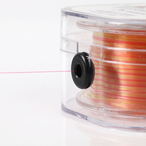 SAMYEAR 100% Fiber de carbone faites Attention aux détails ligne de pêche en fluorocarbone - Product Image 6