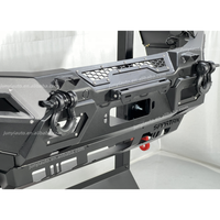 F16 série 4x4 hors route en acier de haute qualité pare-chocs arrière pare-chocs avant pare-chocs pour Ranger xlt xls wildtrak px2 px3 T7 T8 2016 ~ 2021