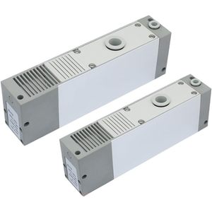 เครื่องกำเนิดสุญญากาศ Ubeernvx รุ่น Zl112 Zl212 อัตราการไหลสูง แรงดูดสูง ชิ้นส่วนอุตสาหกรรมนิวเมติก - Product Image 1