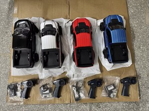 Nouveauté : F-150 R12-01Q Raptor RTR avec transmission métallique et éclairage LED, échelle 1/12, camion RC 4x4 tout-terrain à deux vitesses - Product Image 6