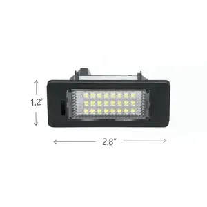 Auto Onderdelen Voor Bmw 12V Kentekenverlichting Lamp E39 E90 E60 Led Aantal Lichten