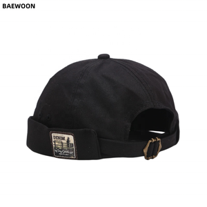 BAEWOON <span class=keywords><strong>H01</strong></span> Bonnet tendance pour femme, style coréen, polyvalent, pour homme, style urbain hipster et yuppies - Product Image 1
