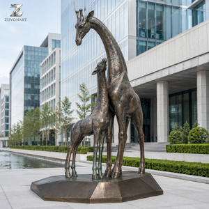 Scultura <span class=keywords><strong>di</strong></span> <span class=keywords><strong>leone</strong></span> in bronzo, artigianato in metallo, fusione realistica, statua ecologica <span class=keywords><strong>di</strong></span> fauna selvatica per esterni, parchi, piazze, giardini e paesaggi - Product Image 6