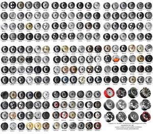 Pour Land Rover Range Rover <span class=keywords><strong>Velar</strong></span> 22x9.5J ET45 5x120 72.56CB Roue en alliage forgé poli <span class=keywords><strong>gris</strong></span> pistolet - Product Image 5