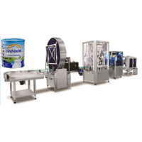 Ligne de production automatique de poudre de lait de chèvre, de vache et de chameau, équipement d'usine avec machine d'emballage