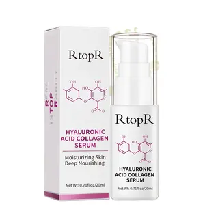 Hyaluronic Acid Collagen Face Serum Acne Treatment Anti Wrinkle Skin Care Face Care Whitening Anti-Aging Facial Serum