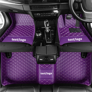 Alfombrillas especiales para coche Muchkey, alfombrillas antideslizantes de cuero 5D para <span class=keywords><strong>Subaru</strong></span> Crosstrek Forester <span class=keywords><strong>Impreza</strong></span> Legacy Outback WRX - Product Image 6