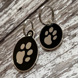 Moda Design smalto duro animali domestici ciondoli in metallo piastrine per cani incisione <span class=keywords><strong>numero</strong></span> ID - Product Image 3